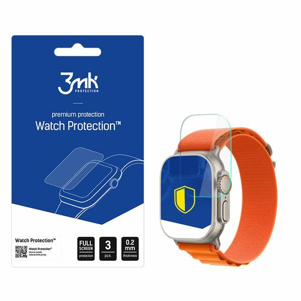 3mk FlexibleGlass Apple Watch Ultra Glass Hybrid