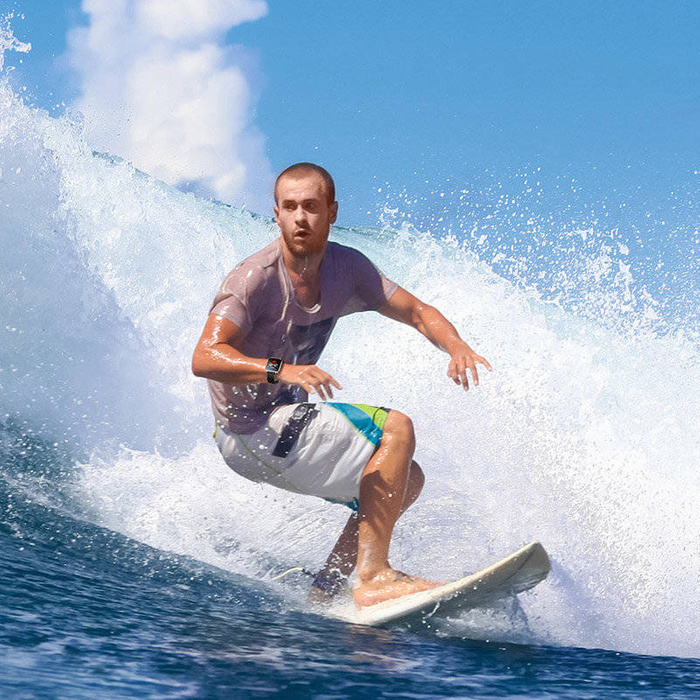 Reloj inteligente Joyroom Fit-Life gris oscuro (JR-FT3)