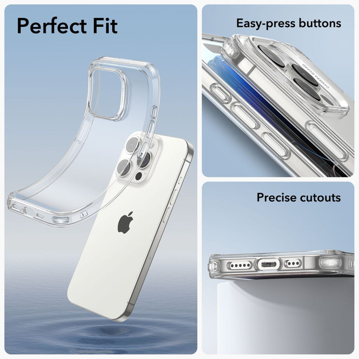 Obal Esr Project Zero IPhone 15 Pro Max Clear Case