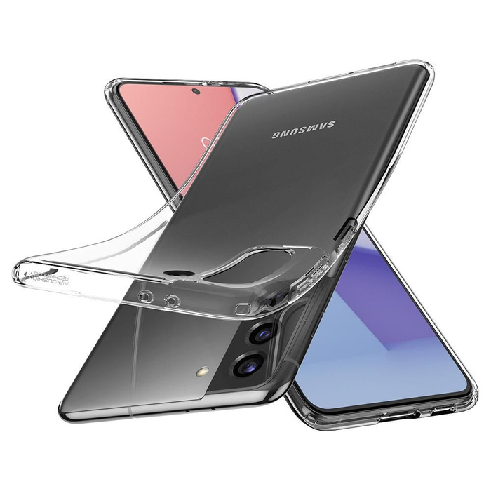 Pouzdro Spigen Galaxy S21 Liquid Crystal Clear Case