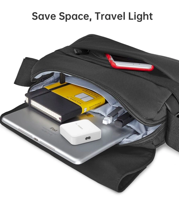 Choetech PD8008 100W GaN rychlonabíječka 2x USB-A / 2x USB-C - bílá