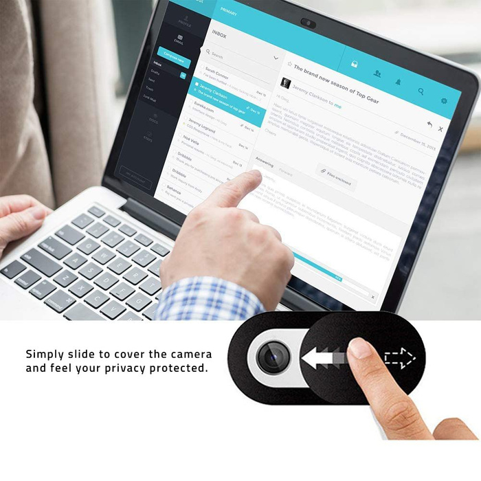 HOFI SLIM PRO+ WEBCAM COVER NERO