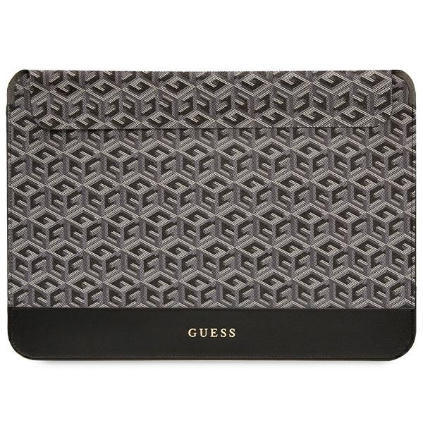 Guess Sleeve GUCS16HGCFSEK 16" noir / noir GCube Stripes