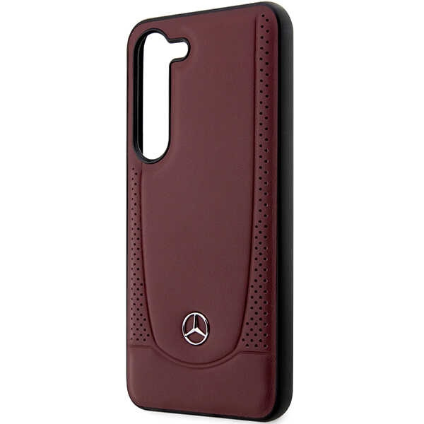 Obal Mercedes Mehcs23sarmre S23 S911 Red/Red Hardcase Leather Urban Bengale Case