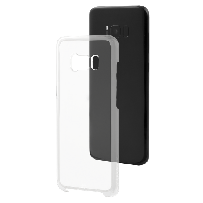 Pouzdro Samsung Galaxy S8 CASE-MATE Barely There Thin Transparent