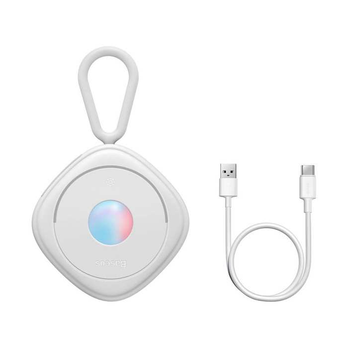Baseus Heyo Camera Detector White（With Simple charging cable USB to Type-C 0.3m White)