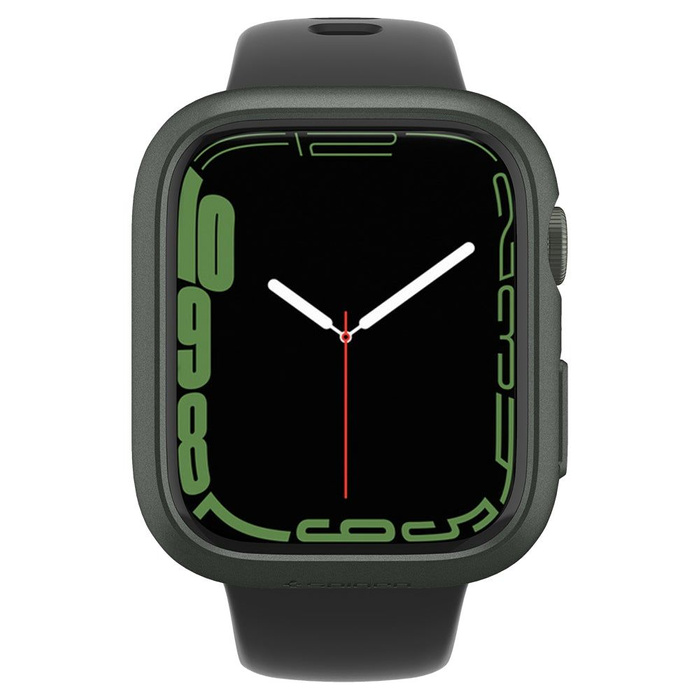 Spigen Thin Fit Apple Watch 7 (45 MM) VERDE MILITARE