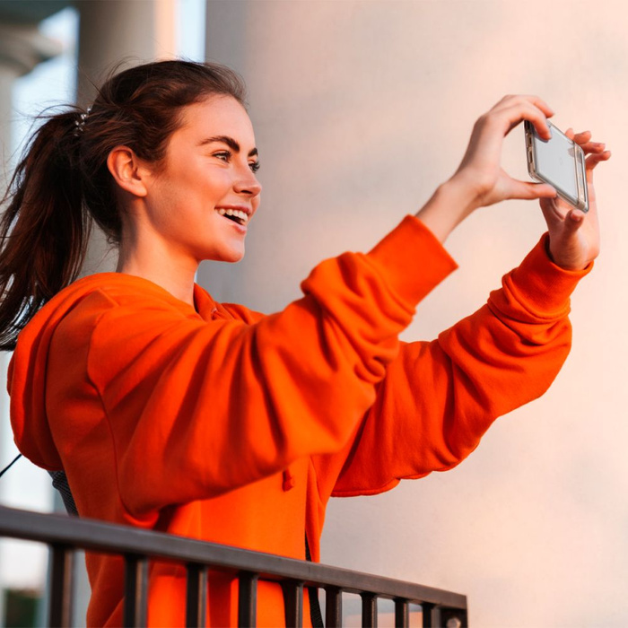 Spigen Ultra Hybrid GOOGLE PIXEL 7 PRO Hülle KRISTALLKLAR