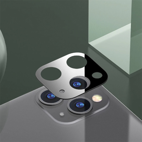 Vetro temperato USAMS Apple iPhone 11 Pro Max Camera Lens vetro nero