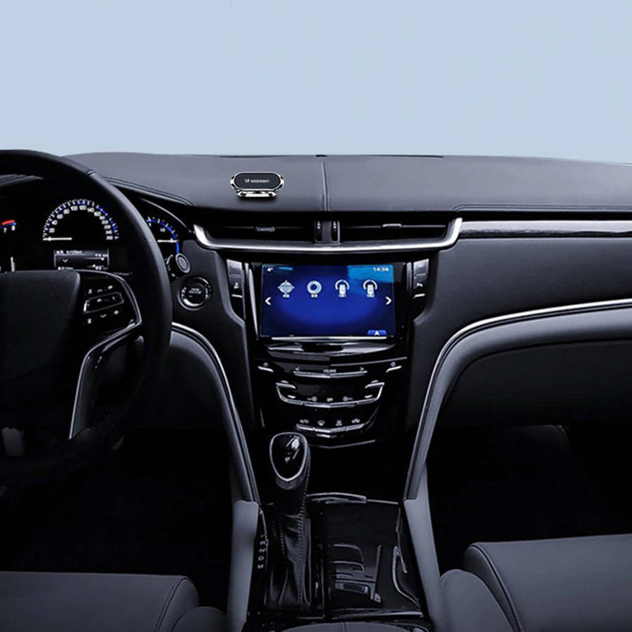 Wozinsky samolepicí magnetický 360 držák na palubní desku auta stříbrný (WMH-06)