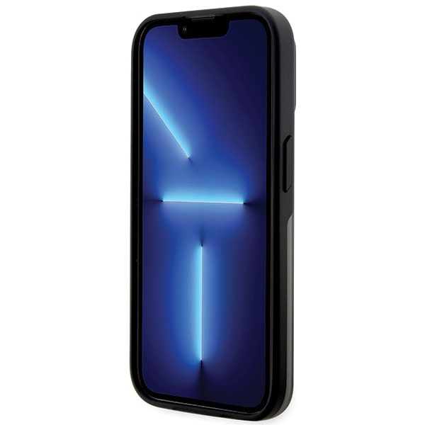 Hülle BMW BMHMP14XDSLK iPhone 14 Pro Max 6,7" schwarz/schwarz hartcase Signature MagSafe