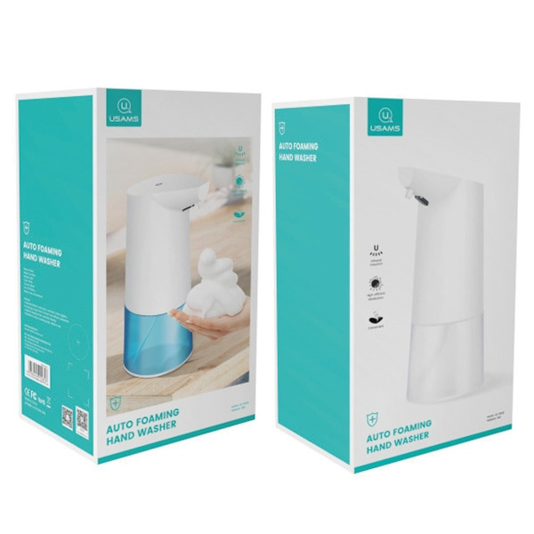 Distributore automatico di sapone USAMS touchless Bianco