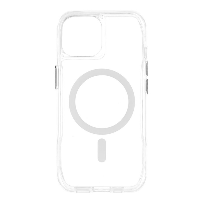 ROAR futerał SLIM DEFENDER kompatybilny z MagSafe do IPHONE 15 transparentny