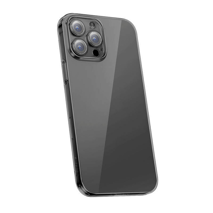 Etui Zestaw ochronny Baseus Corning przeźroczyste etui i szkło hartowane do iPhone 12 Pro Max Case