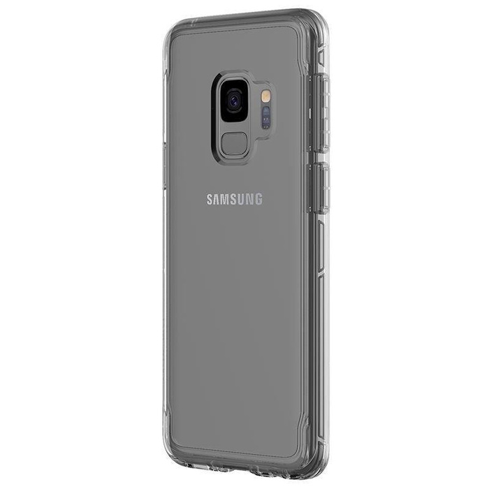 Puzdro Samsung Galaxy S9 Griffin Survivor Clear - pancierované priehľadné puzdro