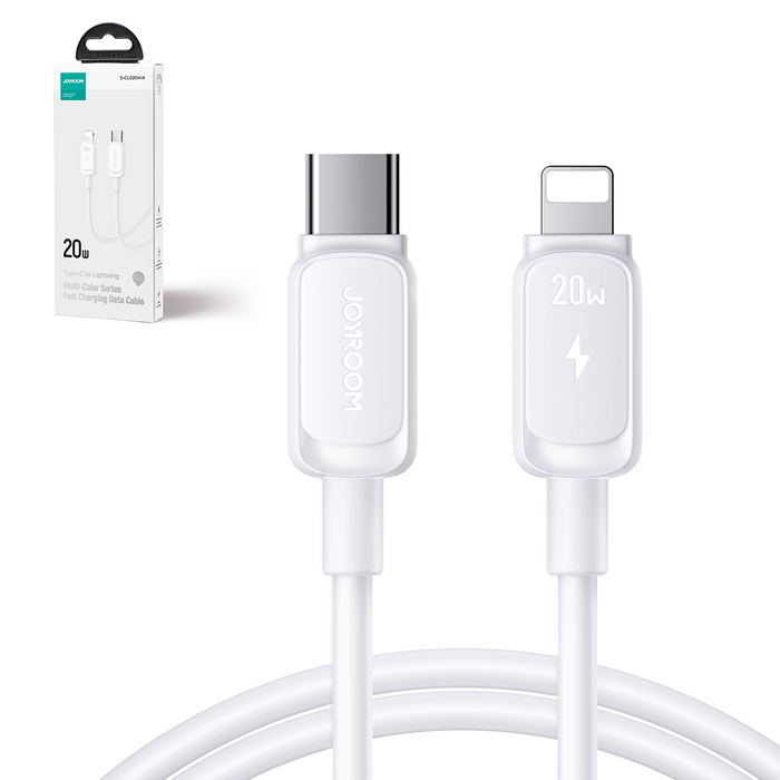 USB C – Lightning -Kabel 20 W 1,2 m Joyroom S-CL020A14 – Weiß