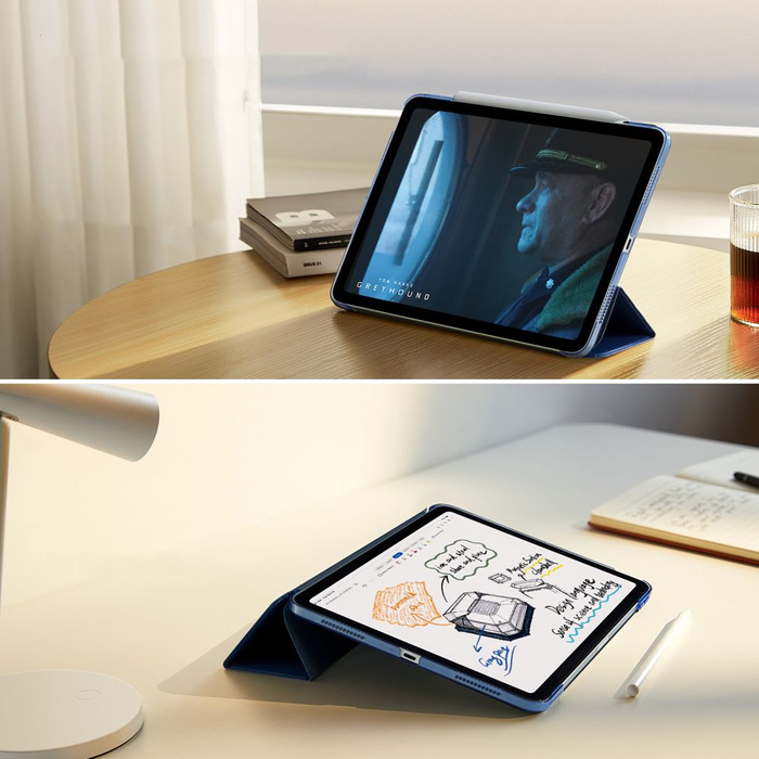 Etui Esr Ascend Trifold iPad Air 10.9 4 / 5 / 2020-2022 / 11 6 / 2024 Dark Blue Case