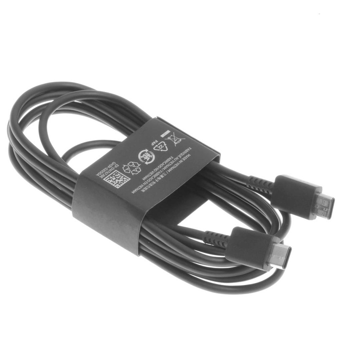 Eredeti Kábel SAMSUNG Galaxy S8 S9 USB-C 1.5M HOSSZÚ EP-DW700CWE