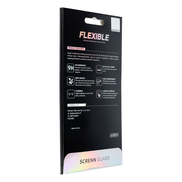 Szkło hybrydowe Bestsuit Flexible do iPhone 14 Pro Max 
