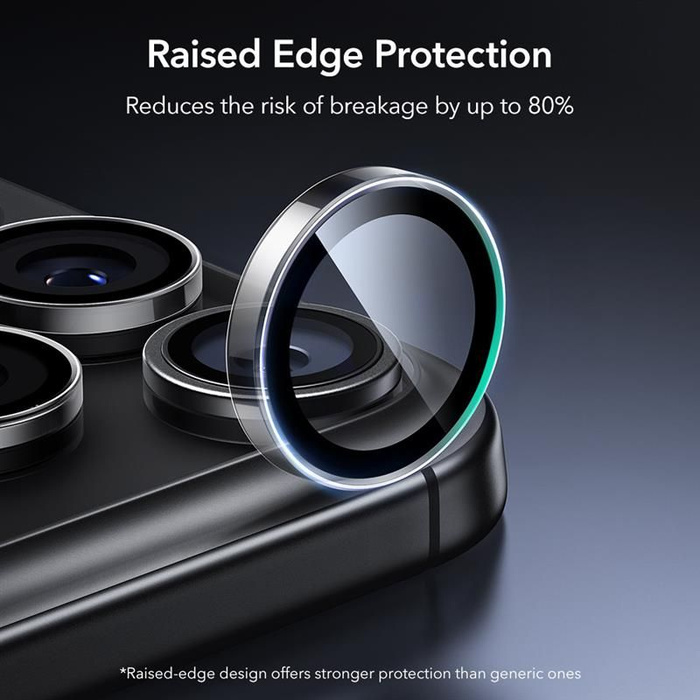 ESR KAMERASCHUTZ ArmorITE KAMERASCHUTZ IPhone 14 PRO / PRO MAX / 15 PRO / PRO MAX / 16 PRO / PRO MAX / 17 PRO / PRO MAX KLAR