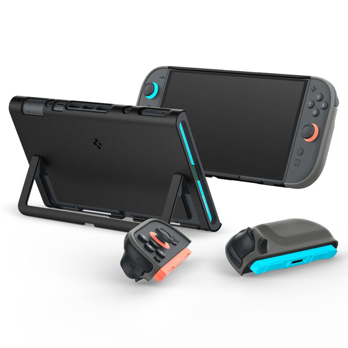 Spigen NANO POP NINTENDO SWITCH 2 SÉSAMO NEGRO