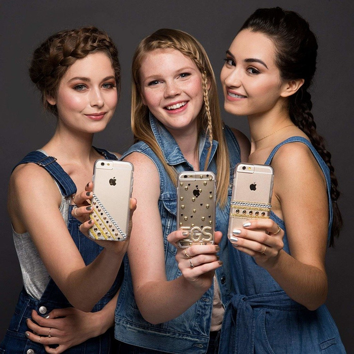 Hülle Apple iPhone 8 7 6S 6 Case-Mate Tough nackt benutzerdefinierte klare Abdeckung