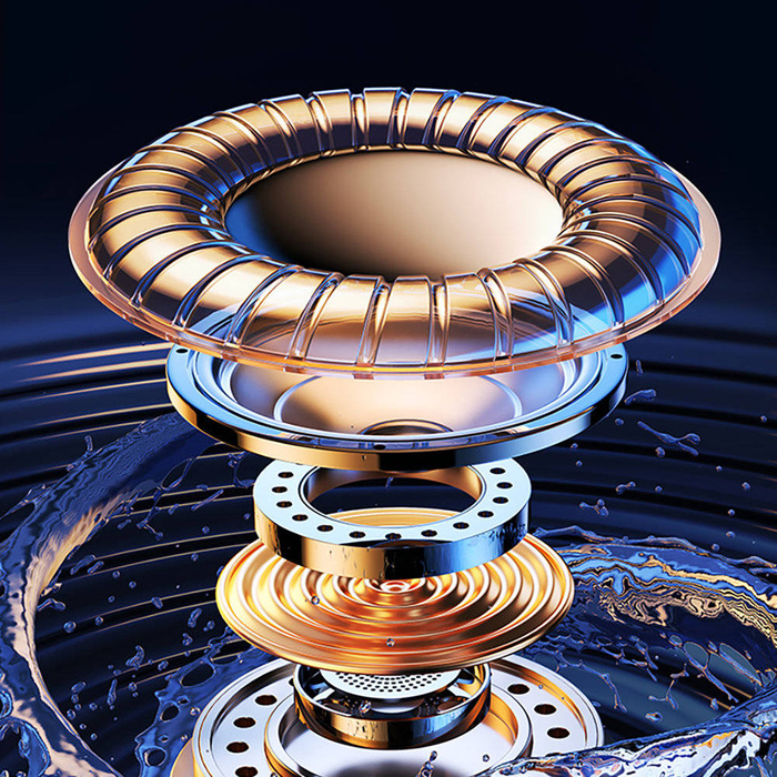 Auriculares internos inalámbricos Joyroom TWS IP54 negros (MG-C05)