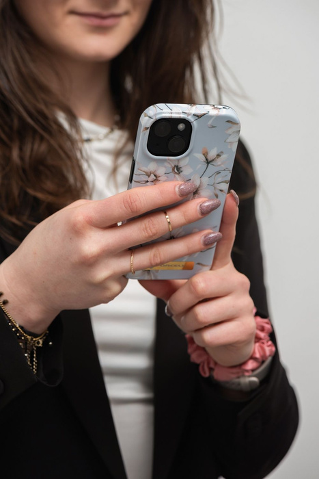 FORCELL F-PROTECT Mirage futerał kompatybilny z MagSafe do IPHONE 14 Plus spring flowers