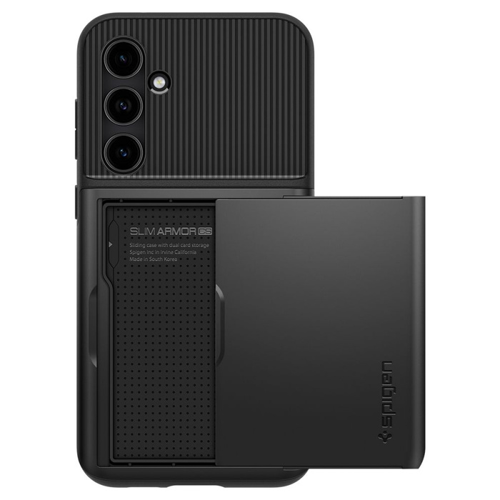 Coque Spigen Slim Armor Cs Galaxy S23 FE Noir Case