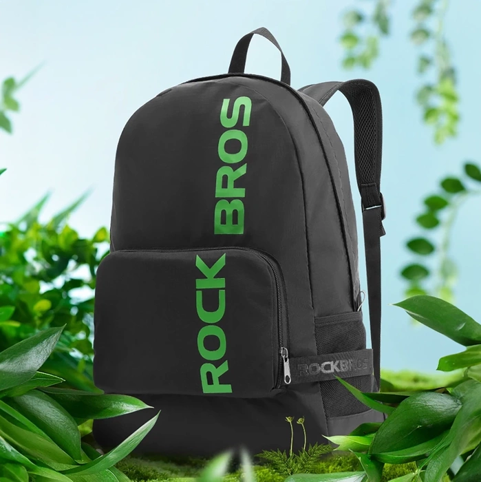 Rockbros H10-BK Sport-Faltrucksack 18 l – Schwarz