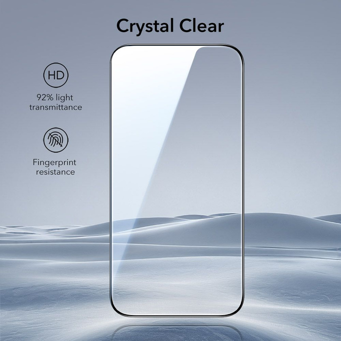 Tempered Glass ESR ULTRAFIT TEMPERED GLASS 2-PACK IPhone 17 AIR CLEAR