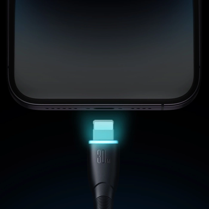 Joyroom Starry Series SA32-CL3 Câble USB-C / Lightning 30W 1m - noir