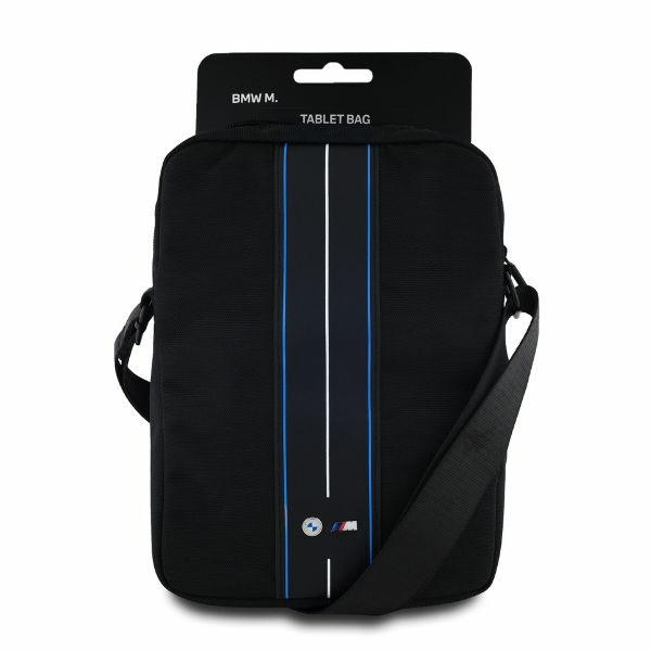 Bolsa BMW BMTB10COMPVSKL Tablet 10" Negro/Negro Nylon Azul Rayas