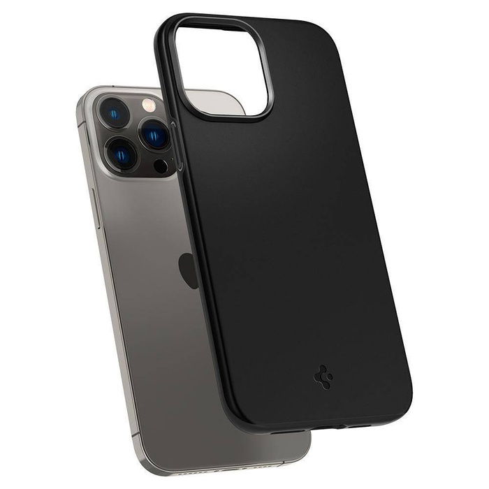 Coque SPIGEN iPhone 13 Pro Max Thin Fit Black Case