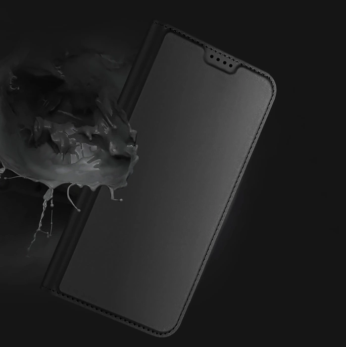 Dux Ducis Skin Pro Hülle mit Klappe und Kartenfach für OnePlus Nord 3 / Ace 2V – Schwarz