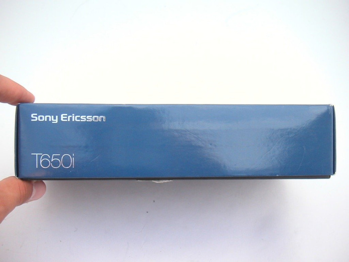 SONY ERICSSON T650i CD Box, Cavo Blu