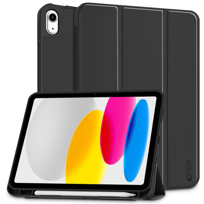 Cover Tech-protect Sc Pen iPad 10,9 2022 Nero