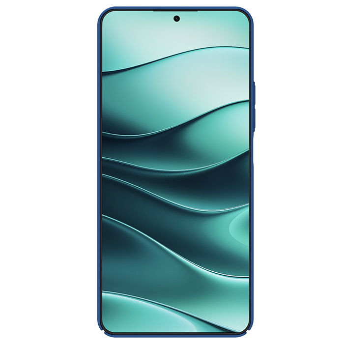 NILLKIN CAMSHIELD CASE XIAOMI REDMI NOTE 14 5G, BLUE / NIEBIESKI