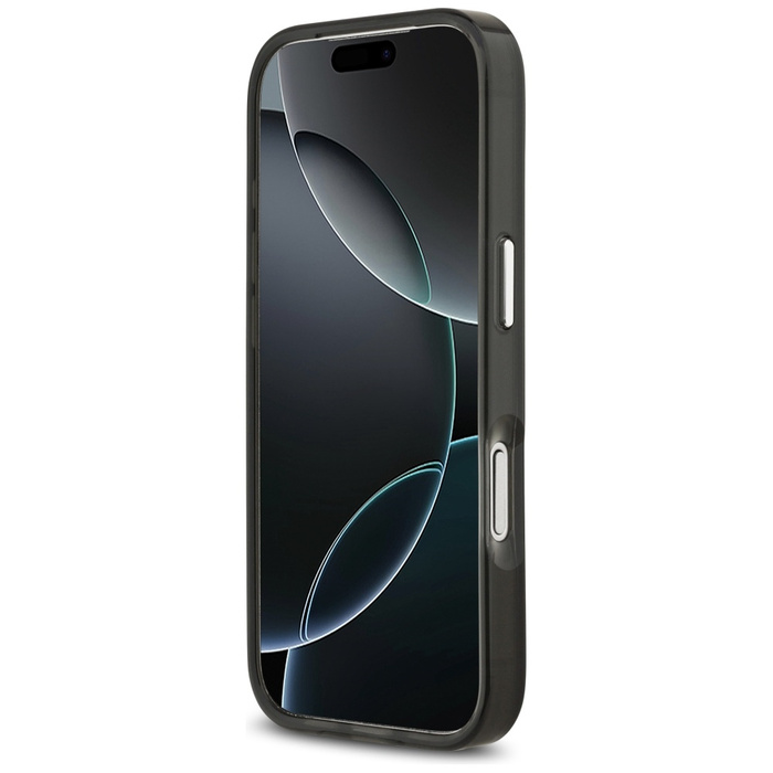 Etui Karl Lagerfeld IML Aquarelle Karl   & Logo MagSafe do iPhone 17 Pro czarny