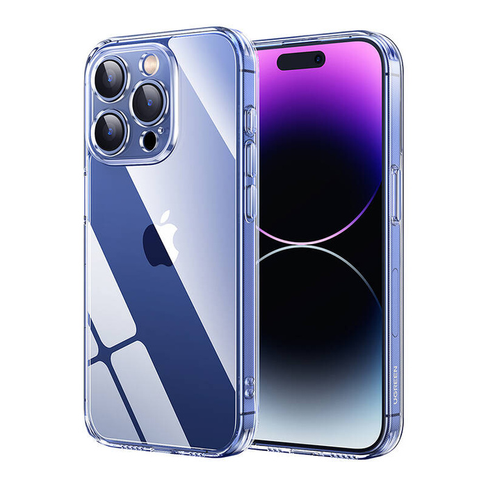 Etui ochronne UGREEN LP731 iPhone 15 Pro (Przeźroczyste)