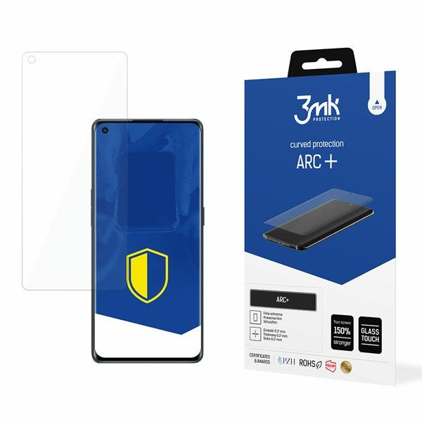 3mk Screen Protector ARC+ Oppo Reno 6 Pro 5G PEPM00 Screen Protector Fullscreen