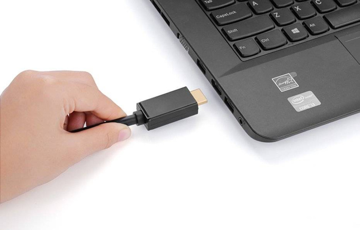 Ugreen jednosměrný kabel DisplayPort na HDMI 4K 30Hz 32 AWG 3m černý (DP101 10203)