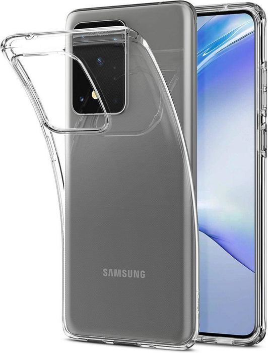 Cover SPIGEN Samsung Galaxy S20 Ultra Liquid Crystal Clear Case