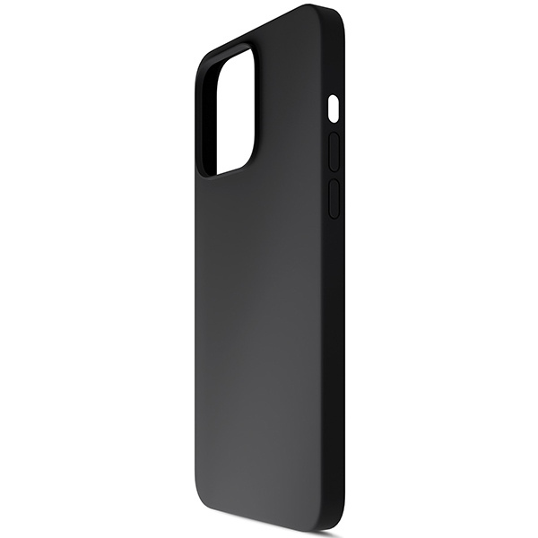 3mk Silicone Case iPhone 14 Pro 6.1" noir/noir