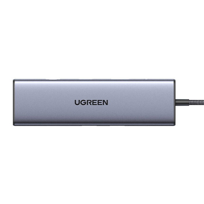 UGREEN CM498 Adattatore Hub USB 10 in 1 a 3x USB-A 3.0, HDMI, VGA, RJ45, SD/TF, AUX3.5mm, convertitore PD