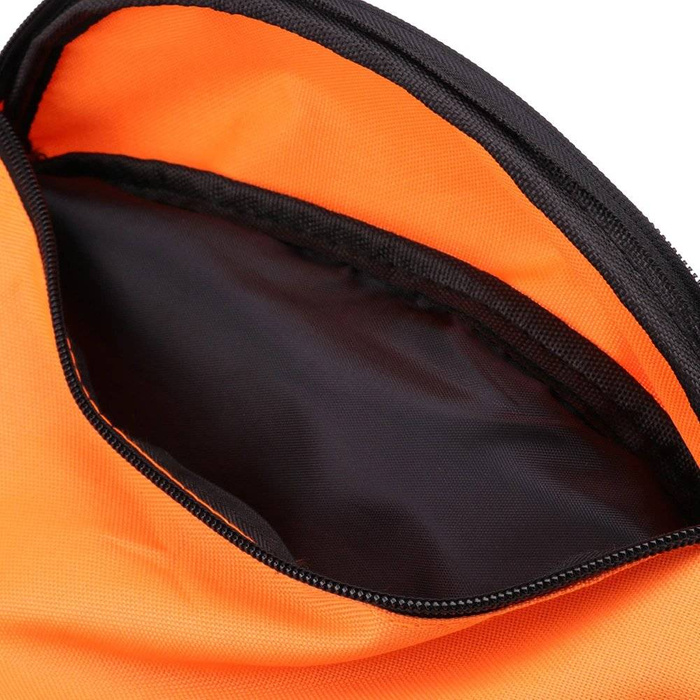 Bauchtasche Joggingtasche Gürteltasche Sporttasche Lauftasche für Schlüssel Brieftasche Dokumente schwarz