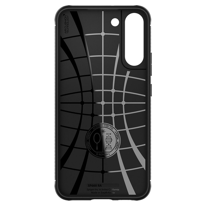 Funda Spigen S22 Rugged Armor MATTE Negro Case
