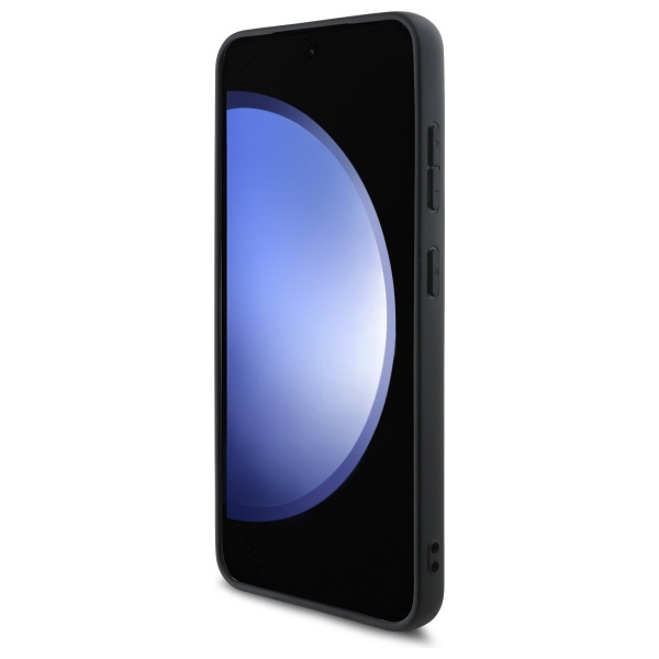 Etui Guess Samsung S24 FE brązowy/brown hardcase 4G Metal Gold Logo