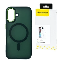 Wozinsky Fashion Case MagSafe for Samsung Galaxy S25+ - Green