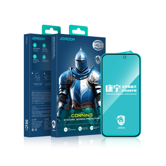 Joyroom JR-MKN0314 Corning Eyecare Tempered Glass for iPhone 16 Pro Max